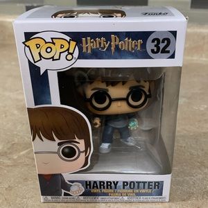 Funko pop Harry Potter with prophecy orb